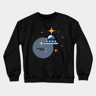 HAPPY ALIEN Crewneck Sweatshirt